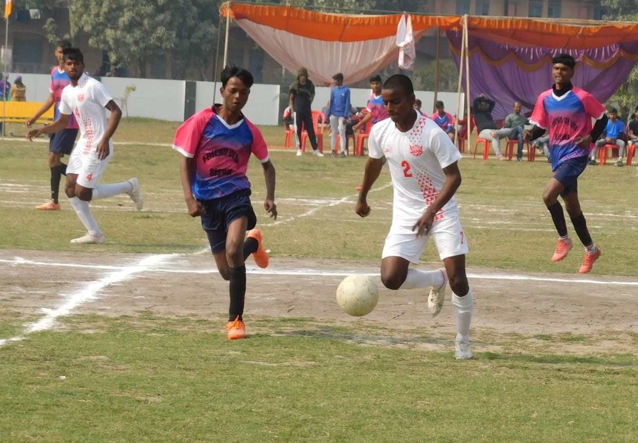Star XI team became winner in football