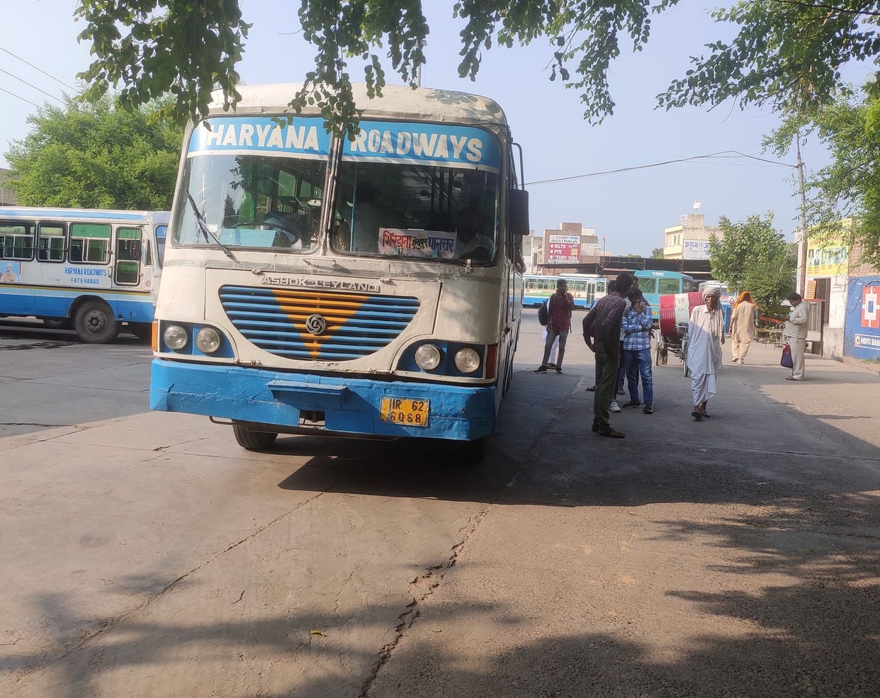 Fatehabad Roadways fleet gets 10 new buses, 10 in March