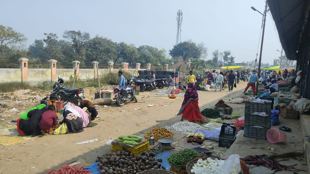 Traders await relief problem still persists