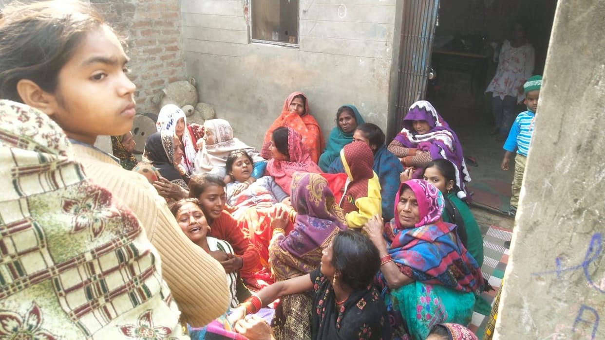accident two death gonda