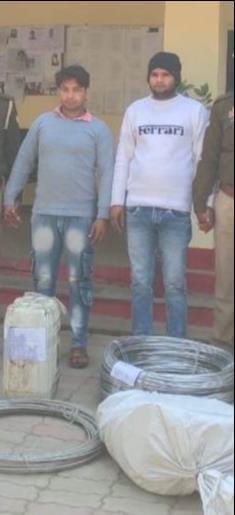 Transformer thief gang exposed, two arrested
