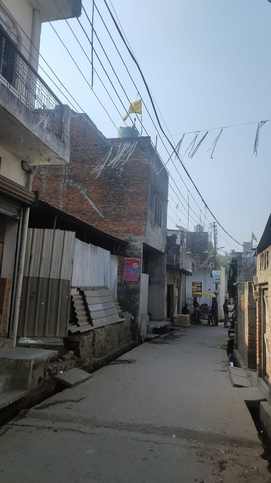 cutting off electricity