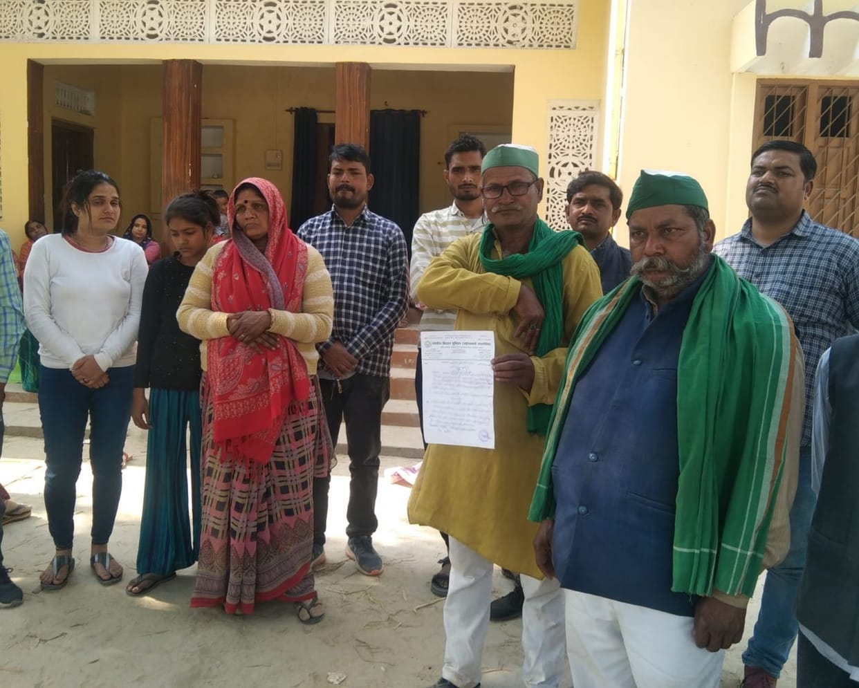 Murder case on four including constable