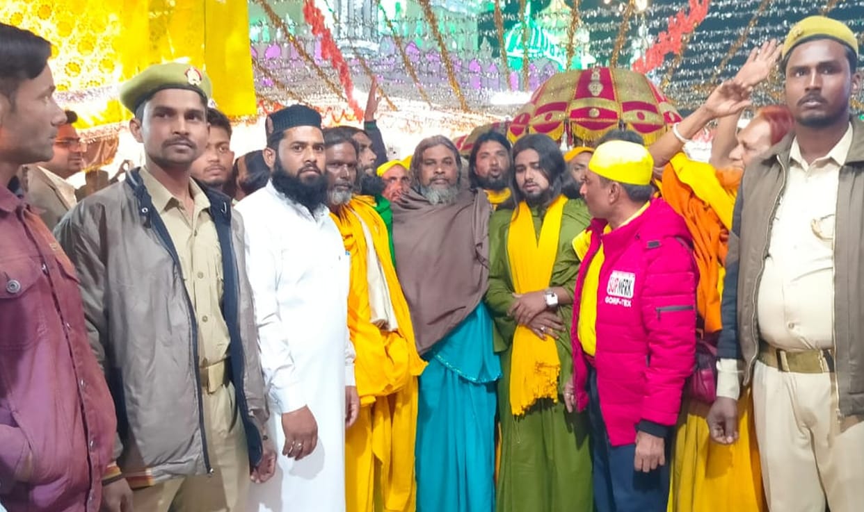 Gagar chadar procession