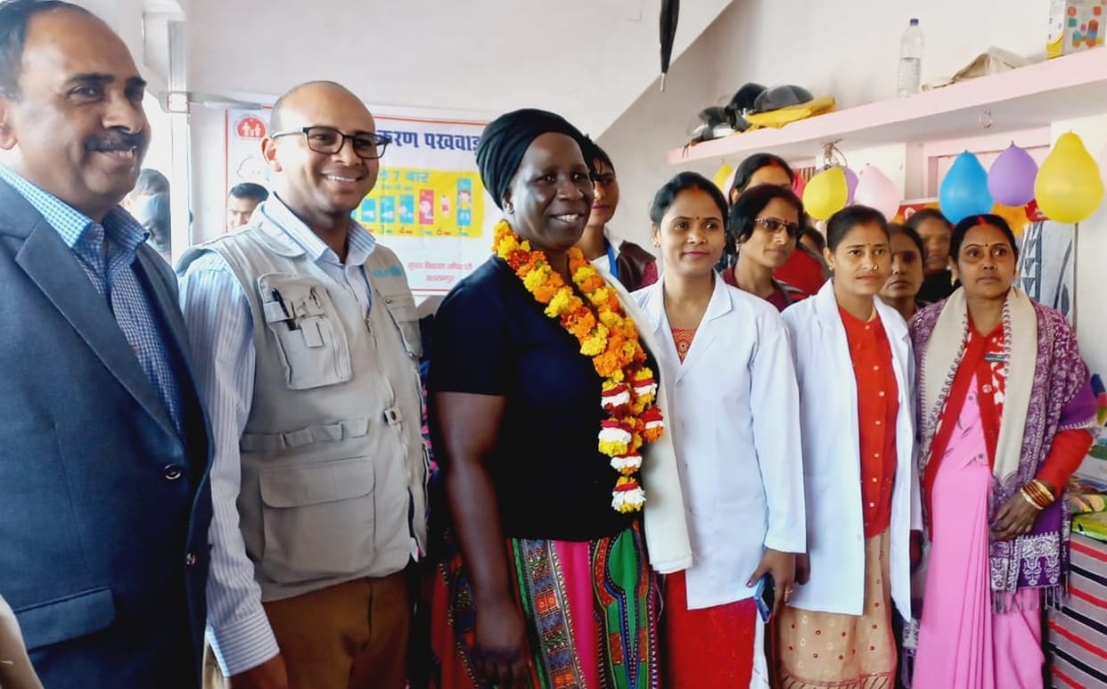 National team tested the reality of vaccination