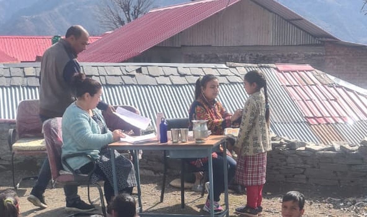 Five children got dental disease