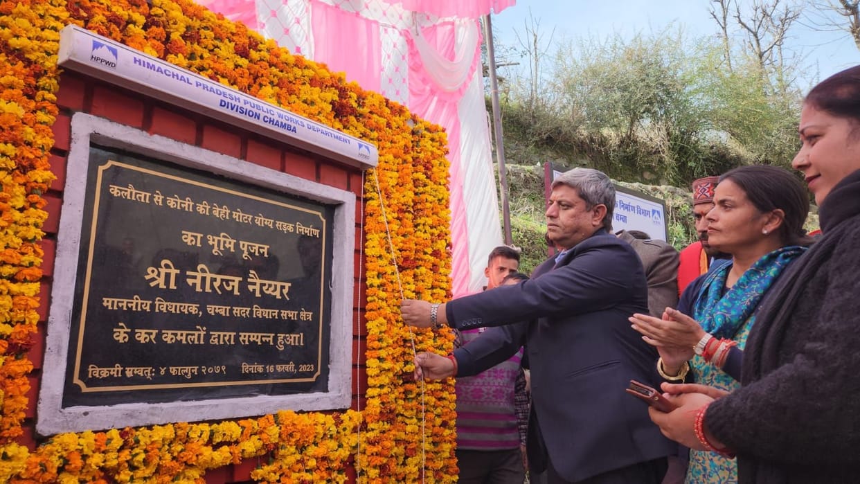 Kalauta-Koni road will be dedicated to the public in six months