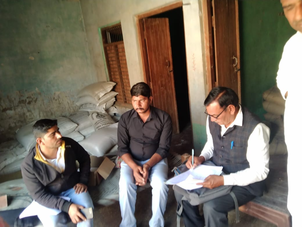 Cm Flying Squad raids three ration depots, found flaws in two