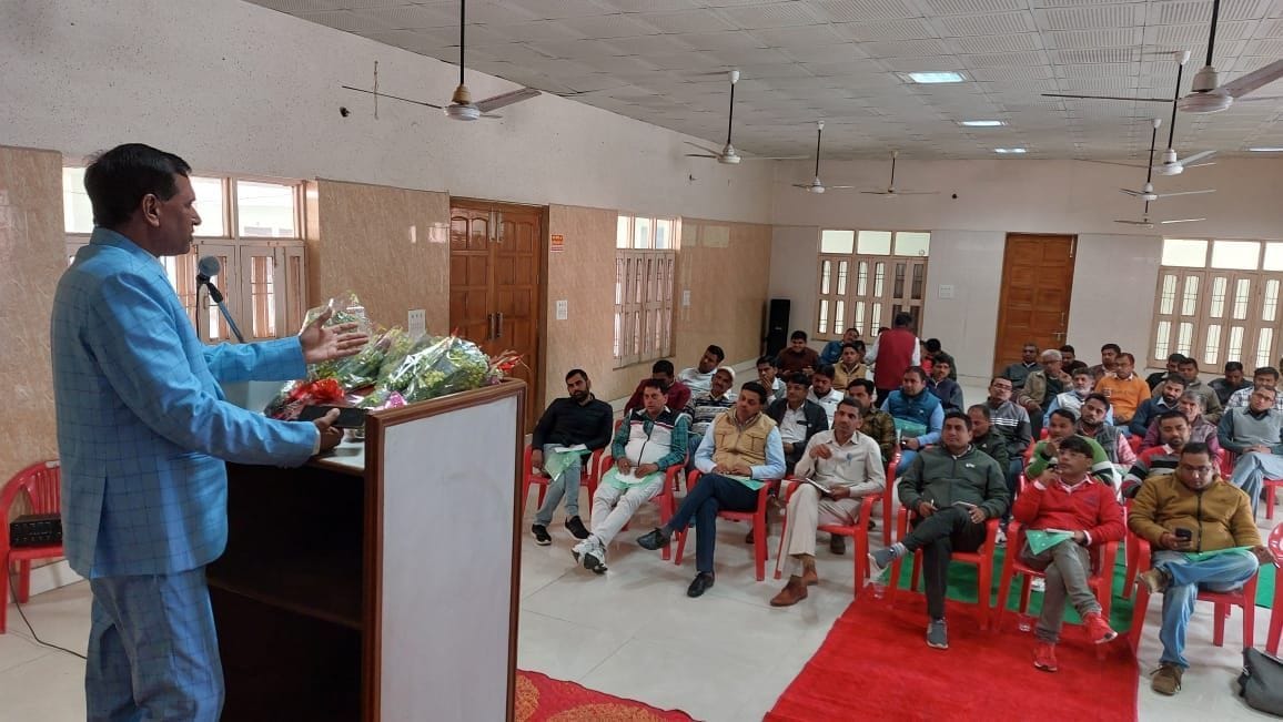 16 member village water and sewerage committee will be reconstituted soon JE's role is important