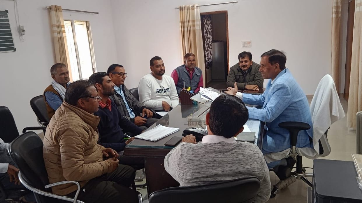 Employees adjourned the strike after getting assurance from the executive engineer