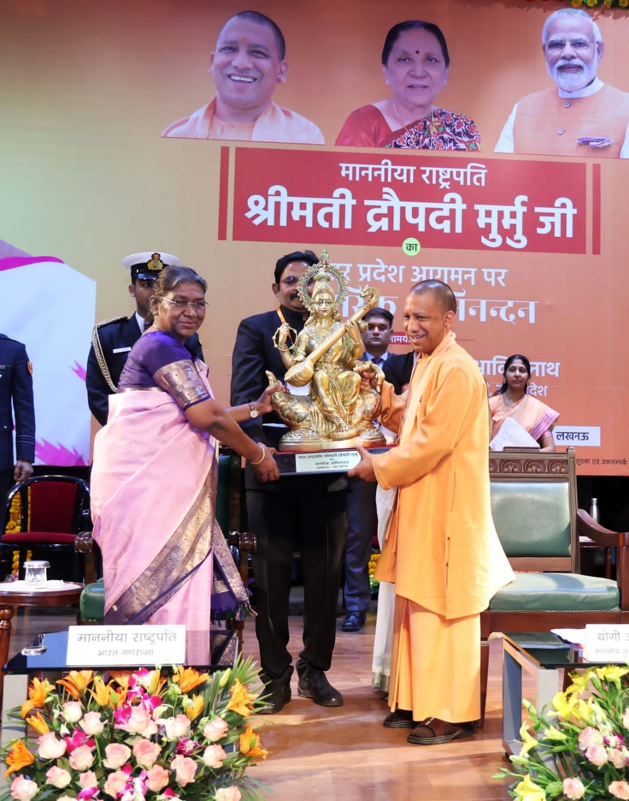 President honored with brass statue made in Aligarh