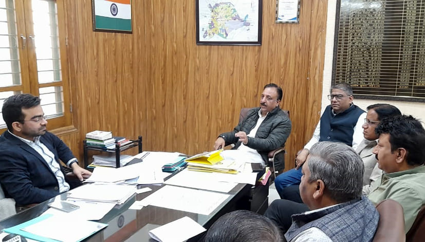Entrepreneurs gave suggestions regarding the proposed Saharanpur Master Plan-2031