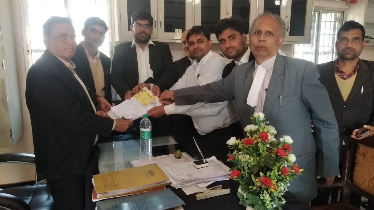 17 papers filed for different posts on the first day