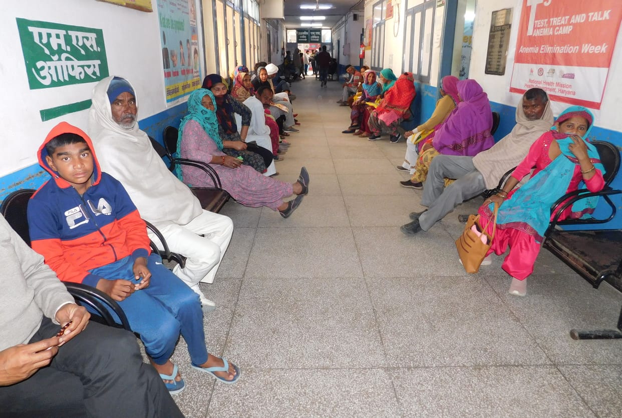 No psychiatrist at Civil Hospital, patients forced to go to Rohtak and Gurugram
