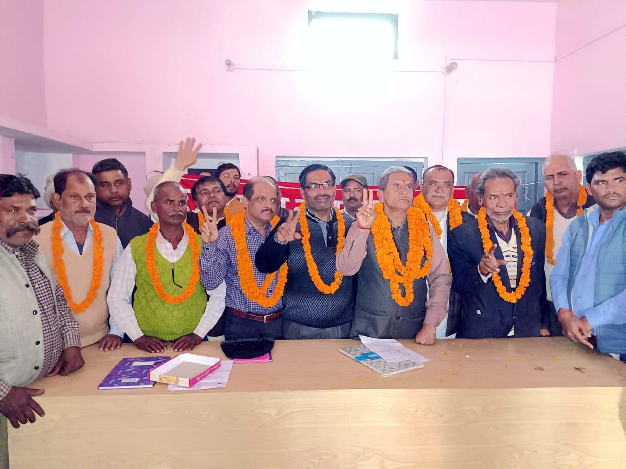 Satyendra became the vice president