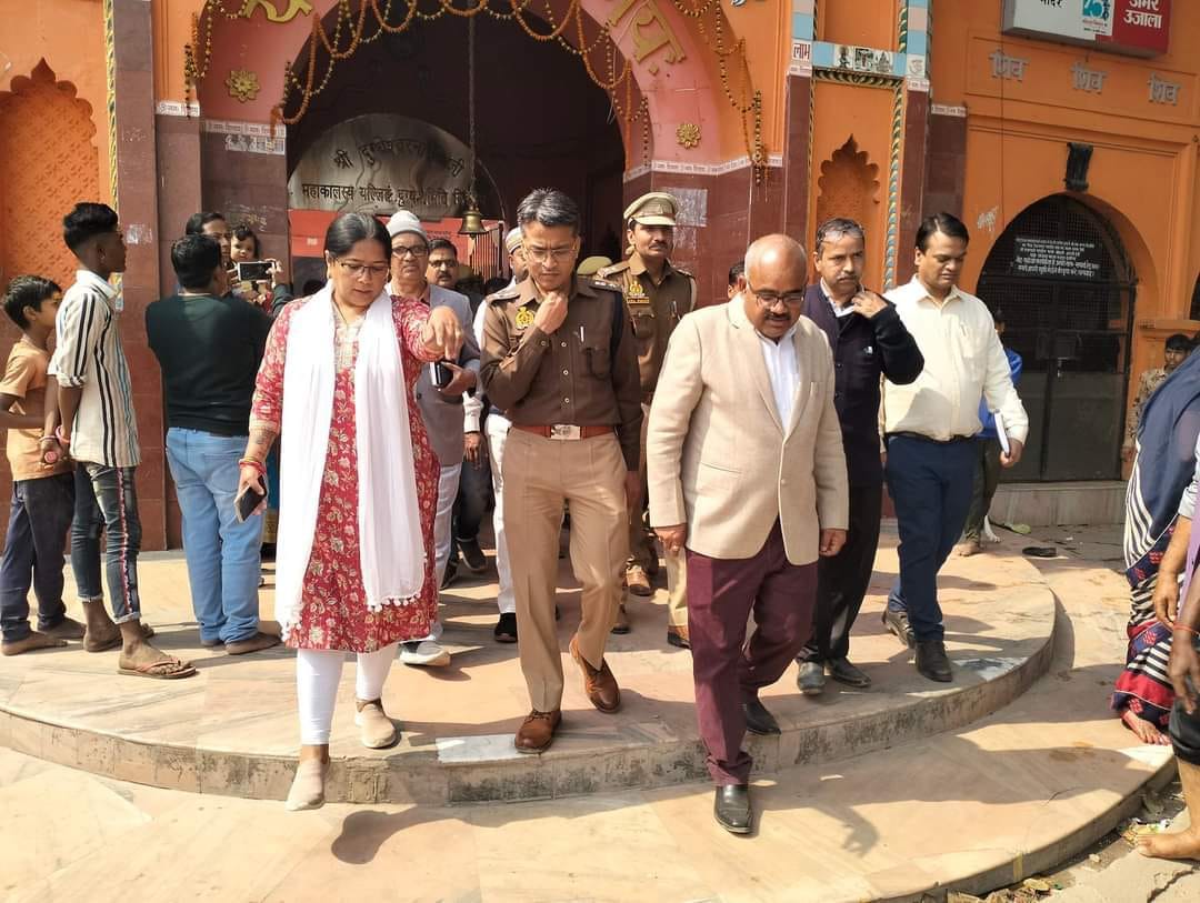 Tested security system of Dugdheshwarnath temple
