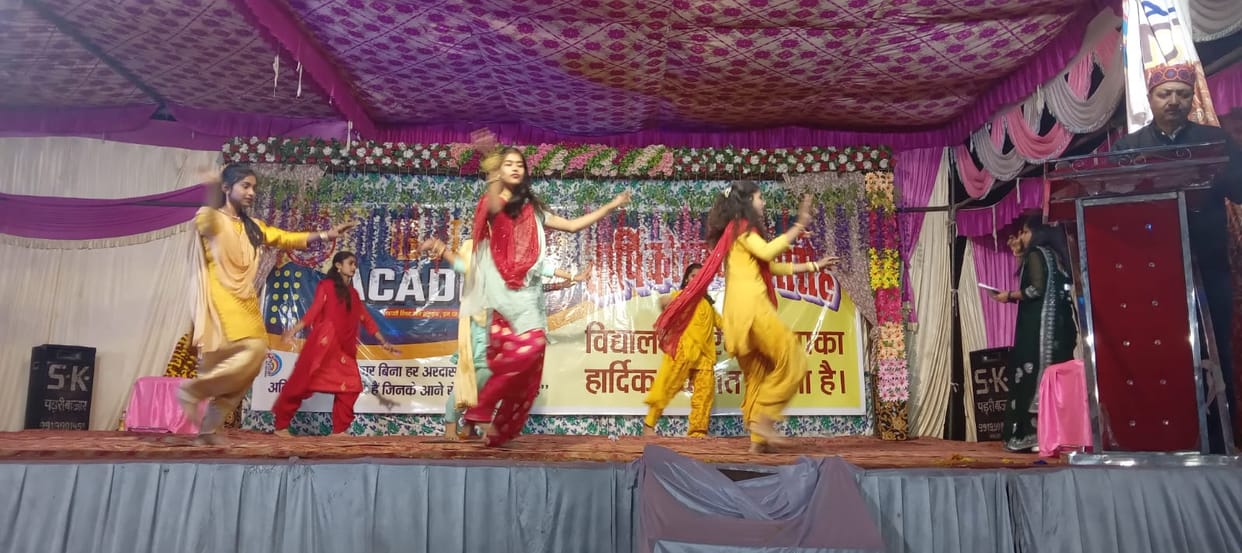Cultural events in the annual festival