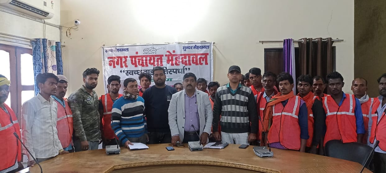 Cleanliness campaign will run in three phases in Mehdaval