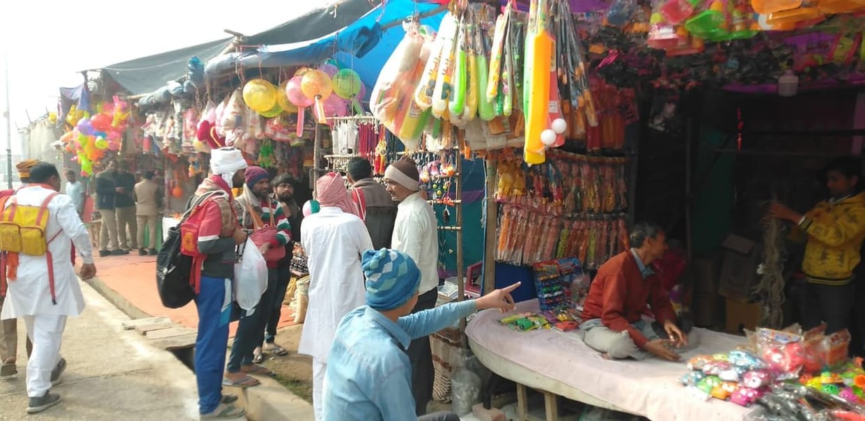 Three day fair started