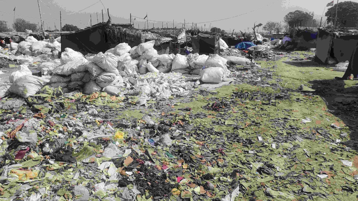 HSPCB shows strictness on illegal business of garbage