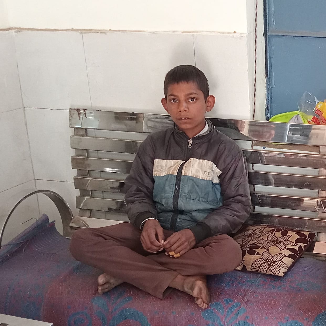Kishore came to Sonipat after his father stopped him from studying