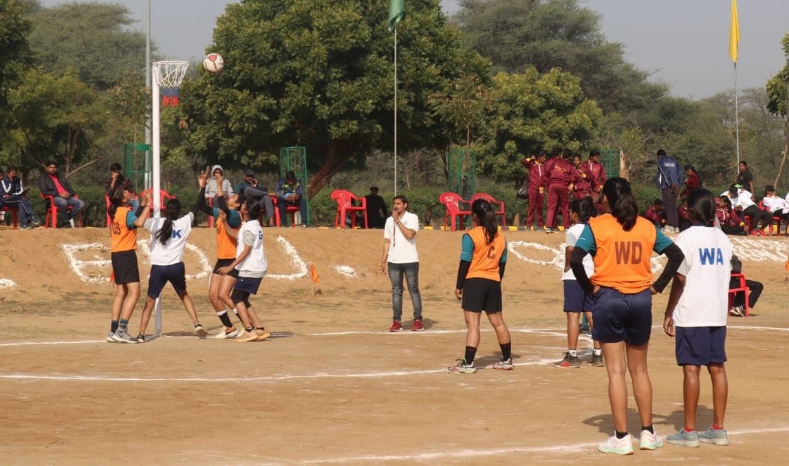 All India Inter University Netball Competition will end today