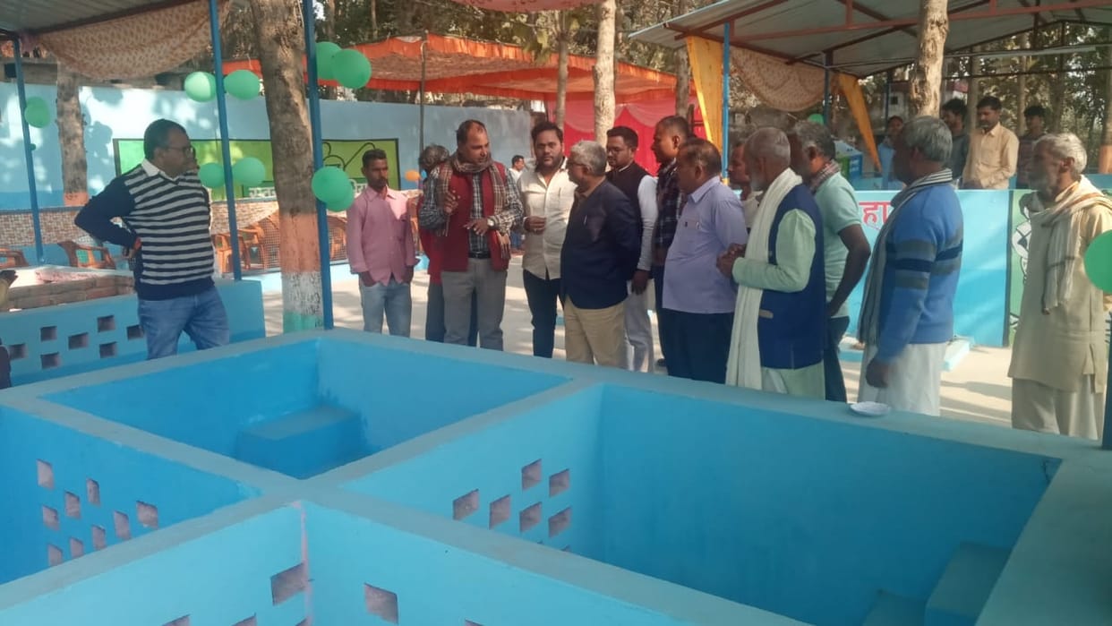 Solid Waste Management Center operational in Bhagalpur