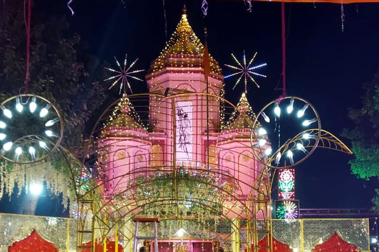 Mahashivratri today, pagoda decorated