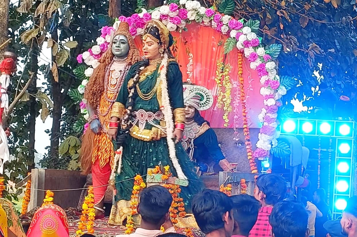 Shiva barat on Mahashivratri