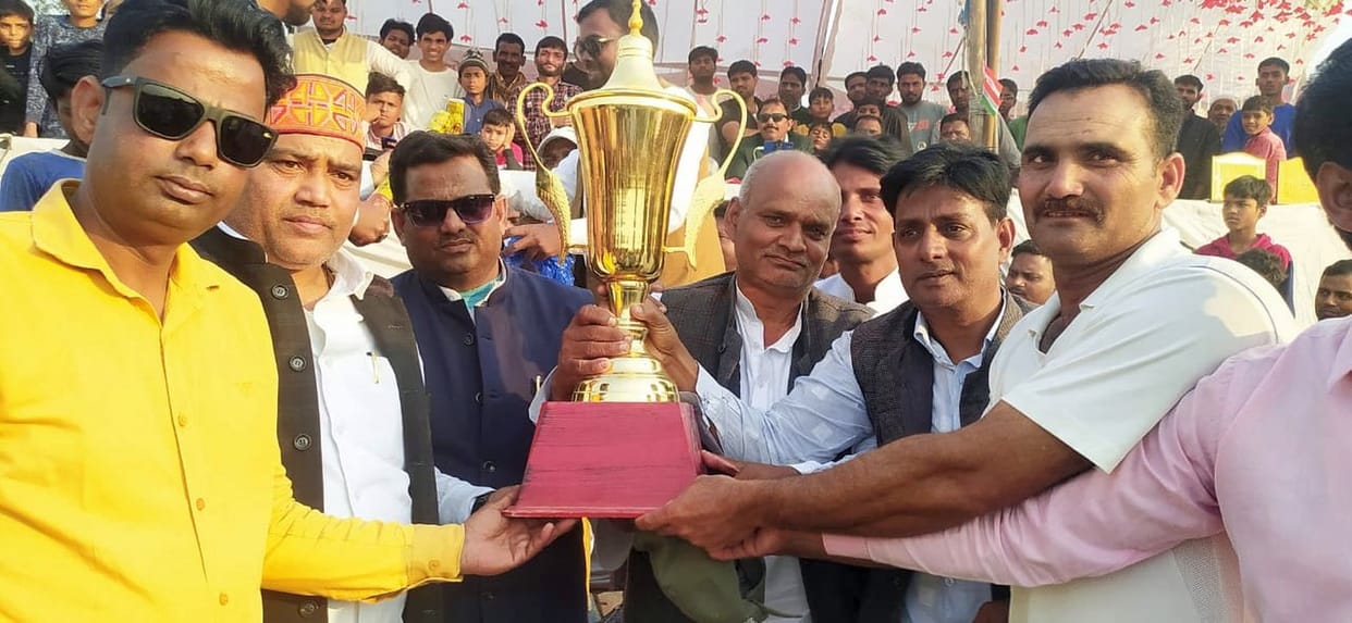 Baba Traders won the final match