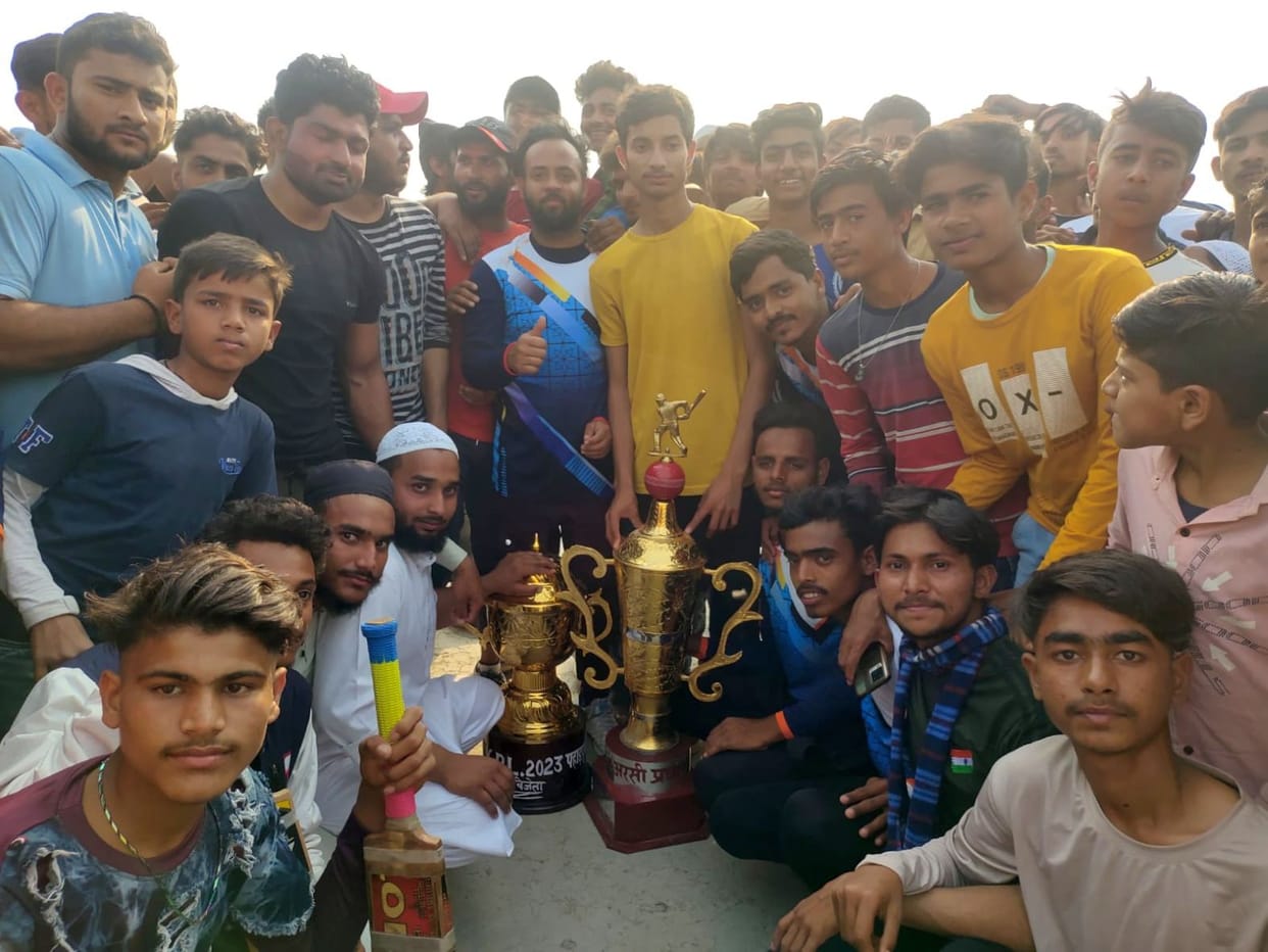 Alanpur won the tournament by 10 wickets