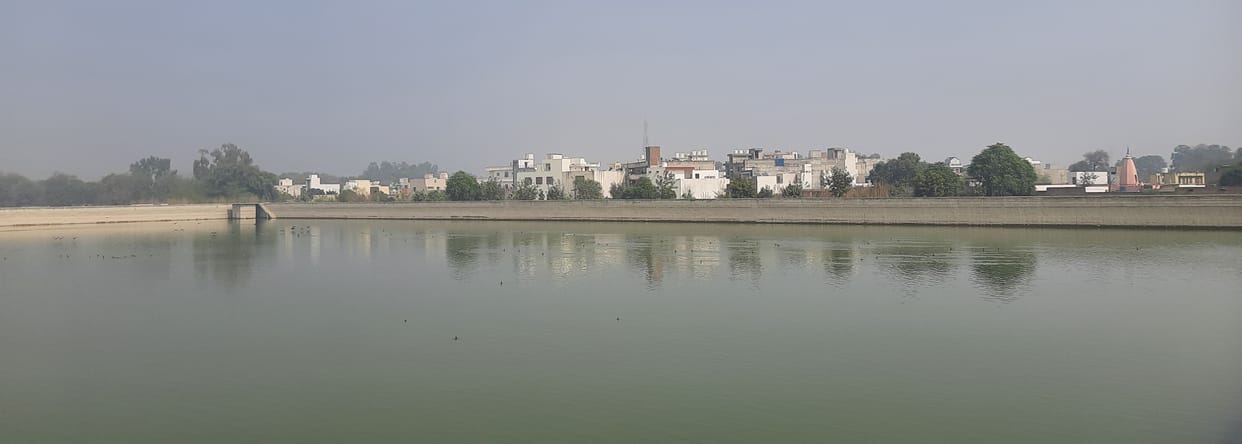Except one day from today, there will be drinking water supply in the whole city, people will struggle with water crisis
