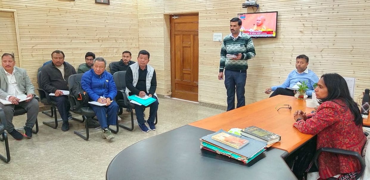 base hospital meeting