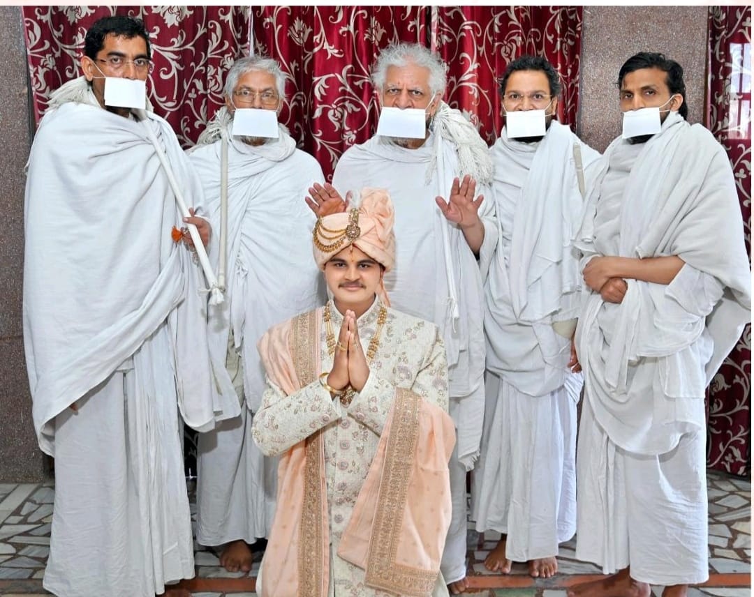 Sachin walks on the path of asceticism, will take Jain initiation on March 2 in Derabassi, Punjab