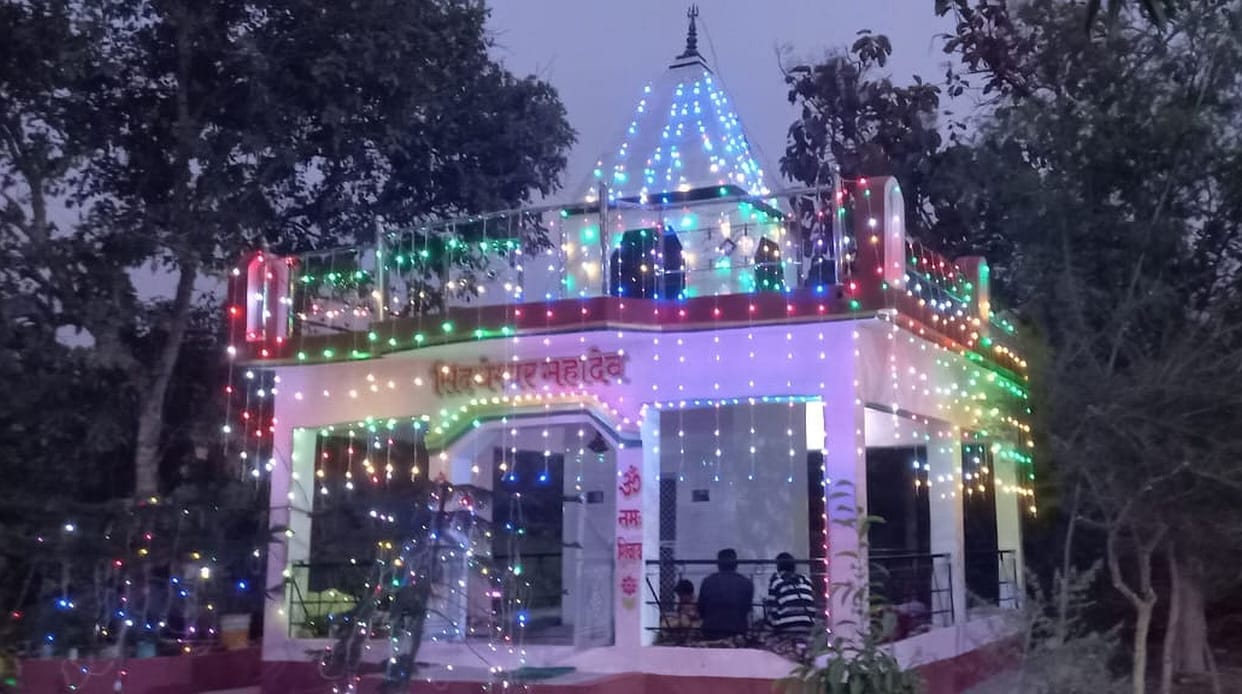 Decorated temple devotees will perform Jalabhishek today