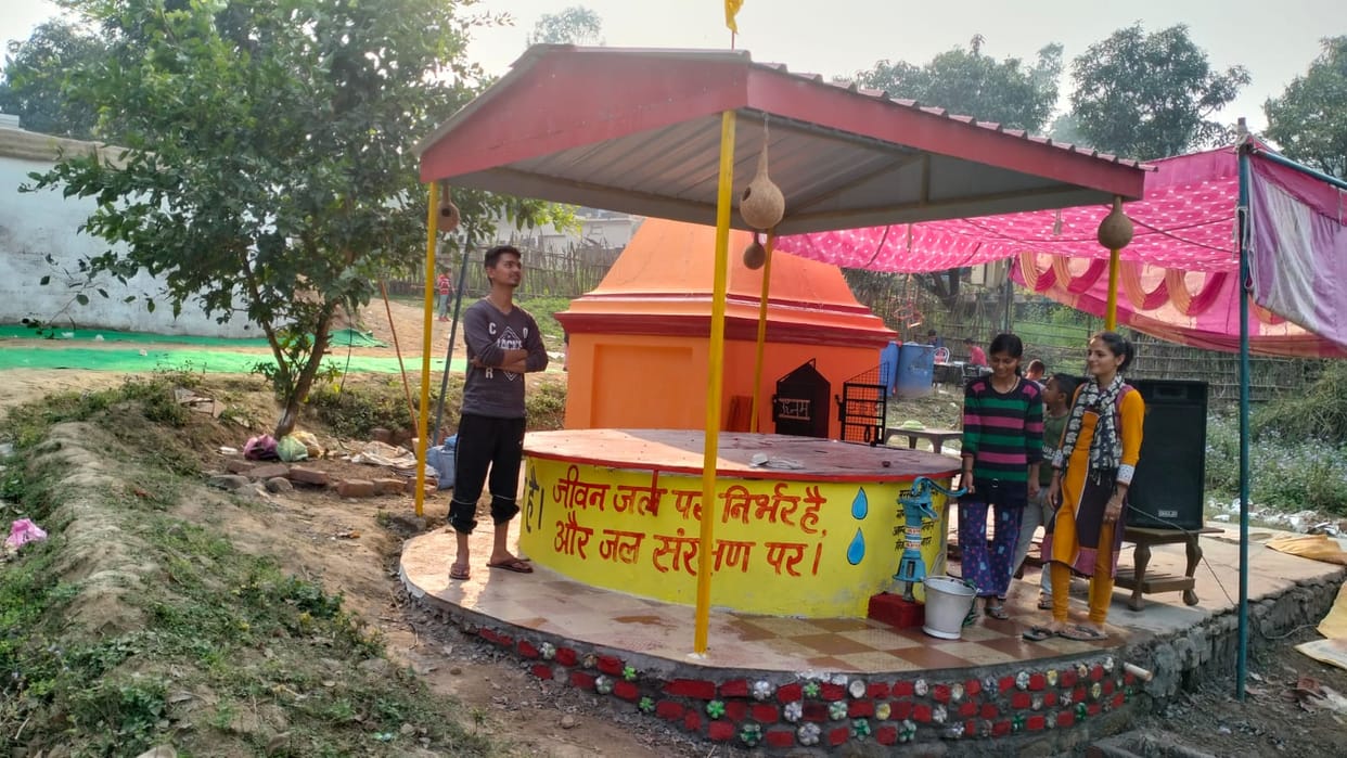 60 years well maintain in sainwala village