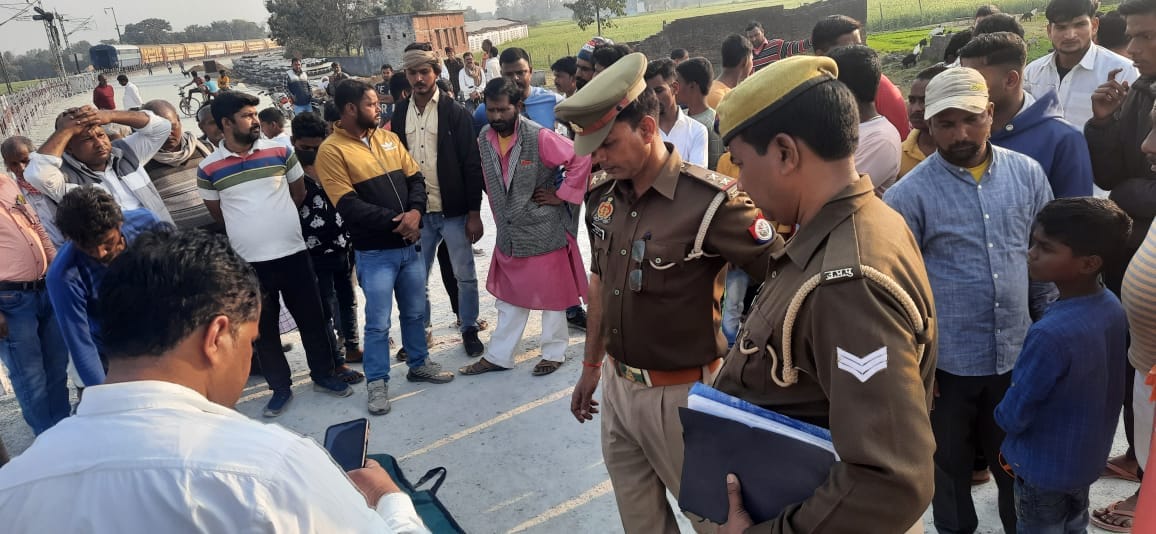 Teacher dies after being hit by goods train