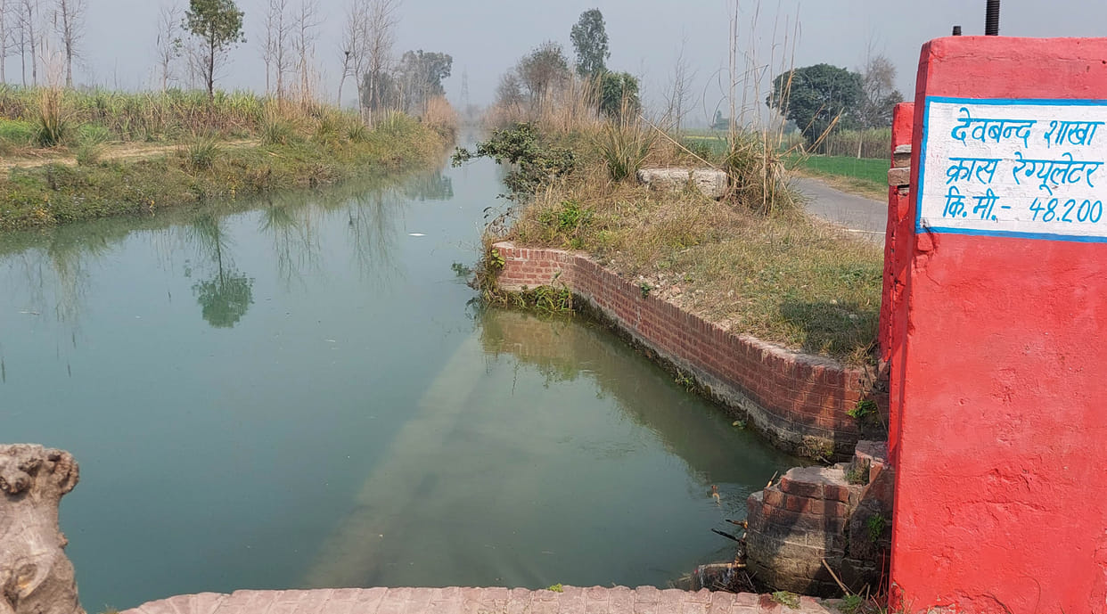 Water is not reaching Ganga Nahar on time, farmers are facing difficulty