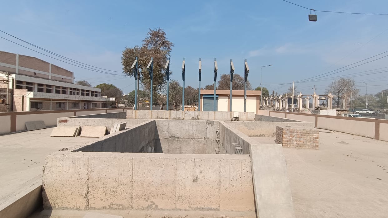 Water drainage projects incomplete in the city, show cause notice issued to contractors