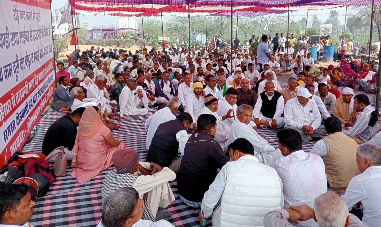 The process of getting the land of farmers in the name of B&R starts from today, the registry of Rs 50 crore will be done on the first day.