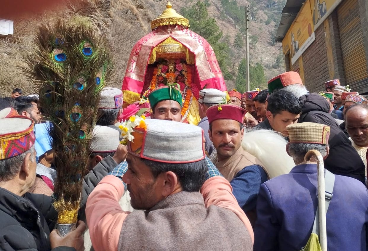 Happiness and prosperity will remain in Tirthan Valley