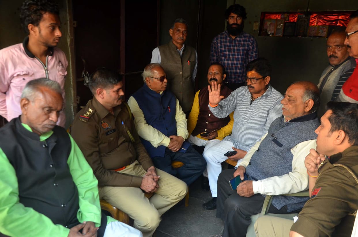 Administration stopped the Arya Samaj procession