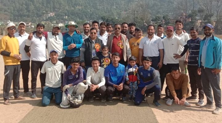 cricket competition in bagheshwar.