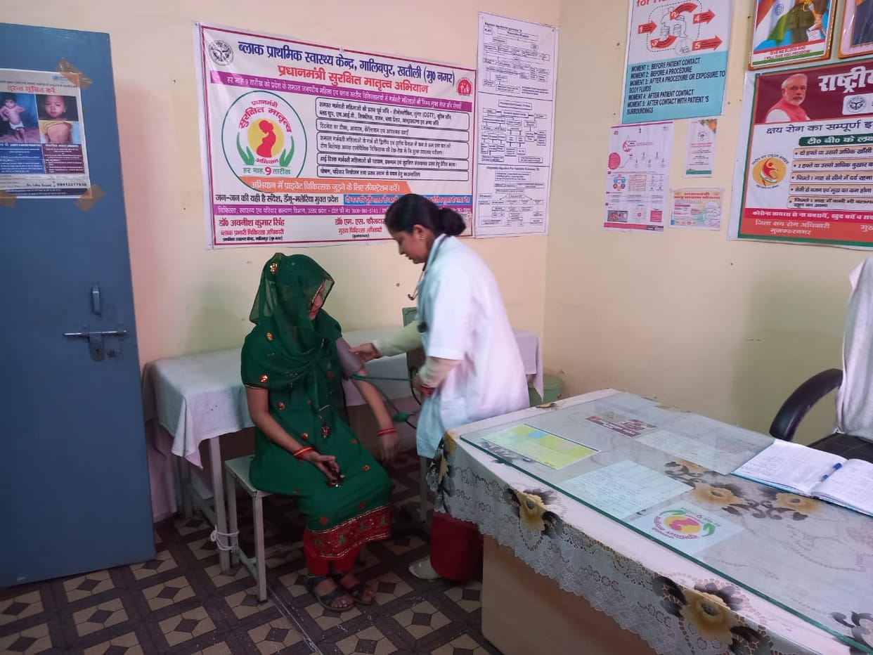 District in the grip of viral, 700 patients arrived at health fairs
