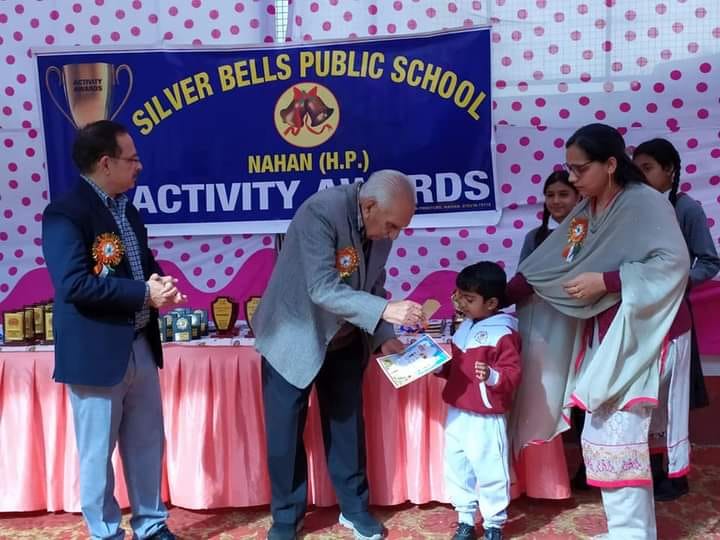 annual activity organised in silver belas school nahna