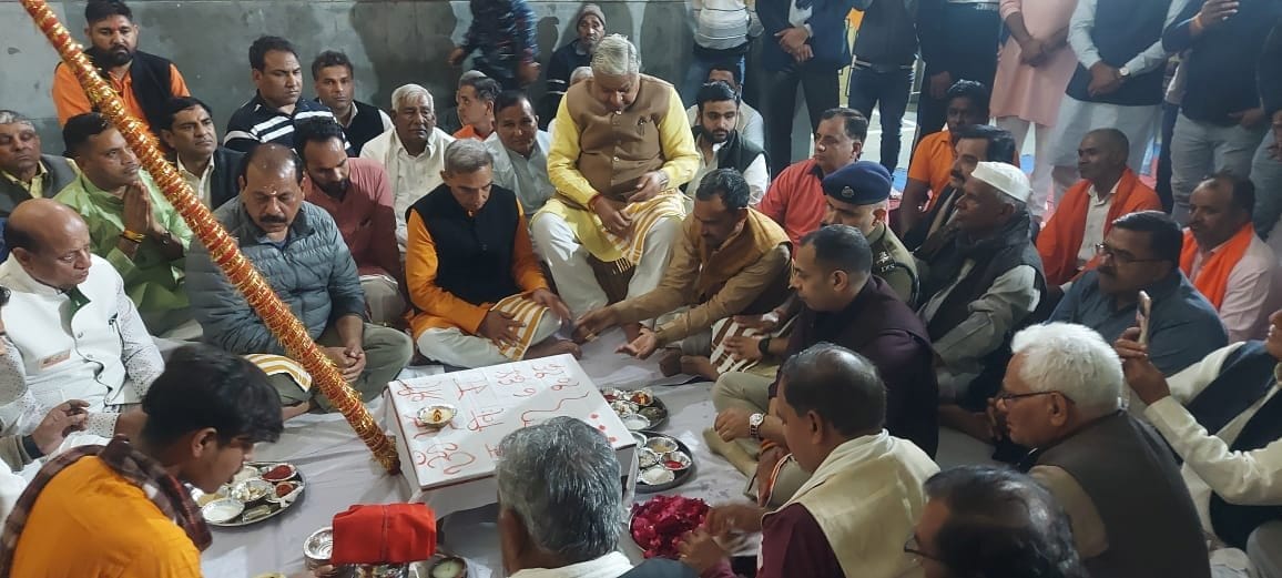Five lakh Shiva devotees performed Jalabhishek of Lord Ashutosh