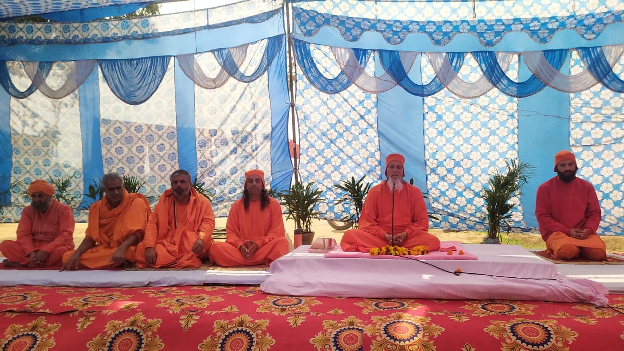 Yoga practice will lead to spirituality: Brahmamurti