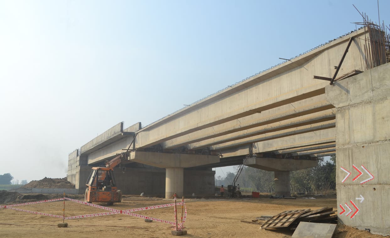 The time to complete the work came near, the construction agency showed speed