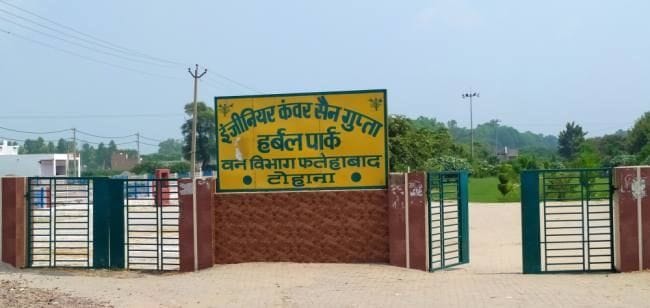 Two herbal parks in Fatehabad to be beautified