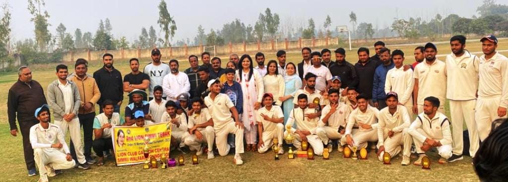 Saharanpur beat Noida to win the Simmi Tebak tournament